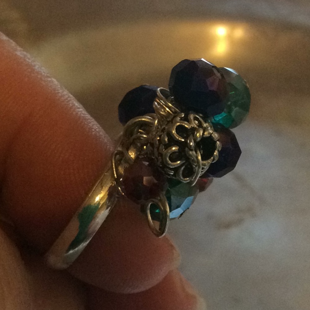 Charm bead ring - Picture 3 of 3